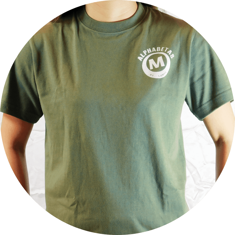 ヒトTシャツ(抹茶色)