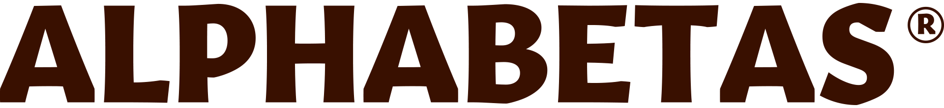 ALPHABETAS®
